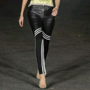 Adidas original by Alexander Wang RTW Leather Pant